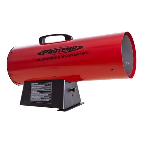 ProTemp 125,000 BTU Propane Heater, Garage Heater - Walmart.com - Walmart.com