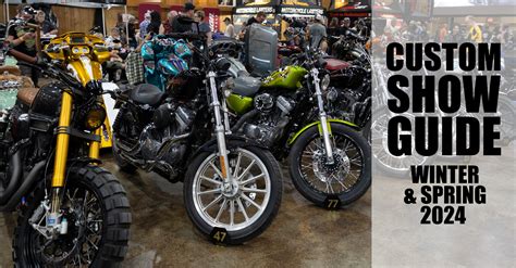 Cure PMS with These Custom Motorcycle Shows - Legendary Sturgis Buffalo Chip