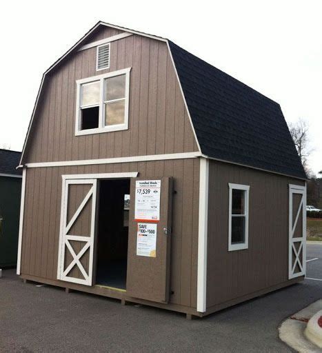 Tiny house from Home Depot... ok so it starts out as a garage but it ...