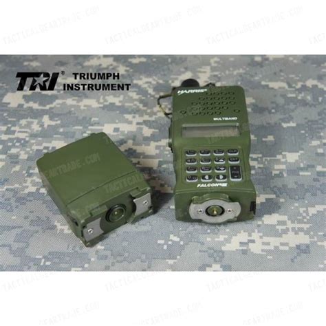 TRI AN/PRC-152 Radio 8.4v 4800mAh Li-PO Battery OD for $60.00