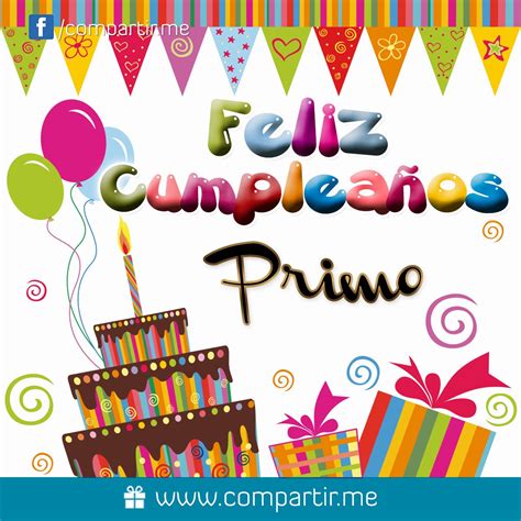 Imagenes de cumpleaños para un primo – Descargar imágenes gratis