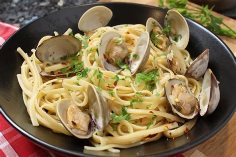 Linguine with Clams Recipe | Pasquale Sciarappa Recipes