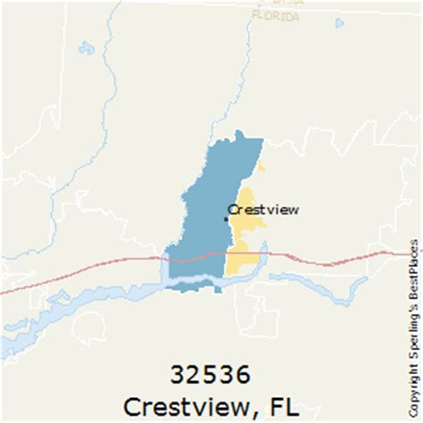 Best Places to Live in Crestview (zip 32536), Florida