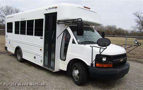 2008 Chevrolet Express 3500 Cargo school bus in Girard, KS | Item ...