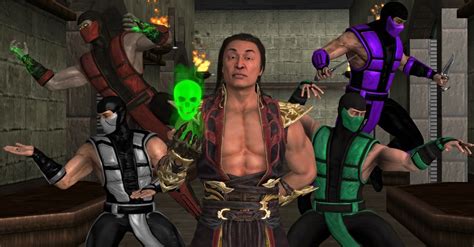 MK11 Shang Tsung by WildGold on DeviantArt