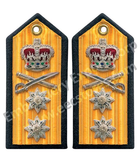 Rear Admiral - Shoulder Board - Royal Navy - United Kingdom