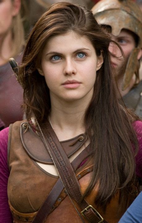 alexandra daddario percy jackson - Edward Watson