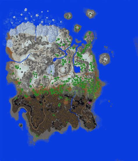 DragonBorn (Solstheim) Minecraft Map