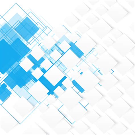 Vector Blue Squares Abstract Background | Abstract backgrounds, Blue ...