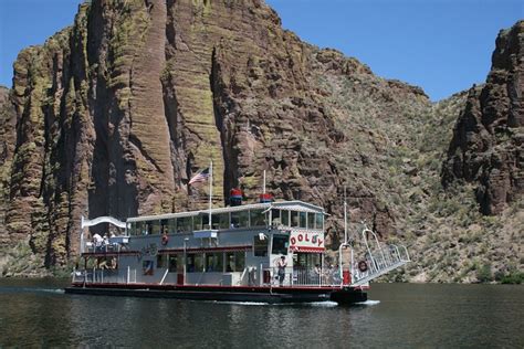 Apache Trail and Canyon Lake Steamboat Cruise 2024 - Phoenix