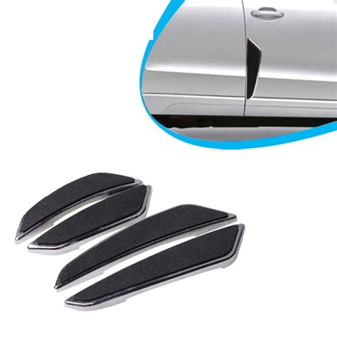 Car door guards Suitable for all types of car doors Bumper guard Car door protection-in Styling ...