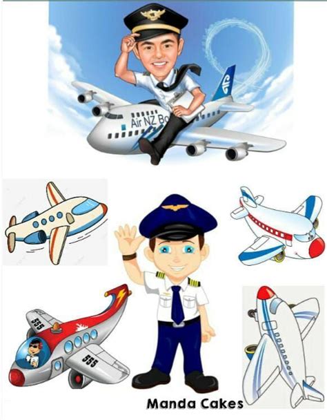 Topper pilot in 2023 | Wallpaper kartun, Kartun, Tema ulang tahun anak