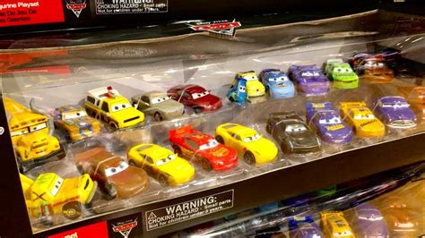 Cars 3 Toys Hunt - Disney Store Black Friday Toy Hunting - Disney Cars 3 Mega Figurine Playset ...