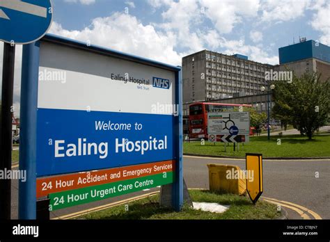 Ealing Hospital, West London Stock Photo, Royalty Free Image: 49428659 ...