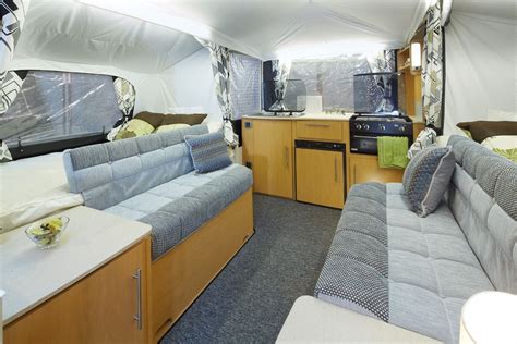 Trailer tents and folding campers offer the best of both worlds - the freedom of a tent combined ...