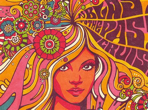 Flower Power! | Flower power art, 60s art, Hippie art