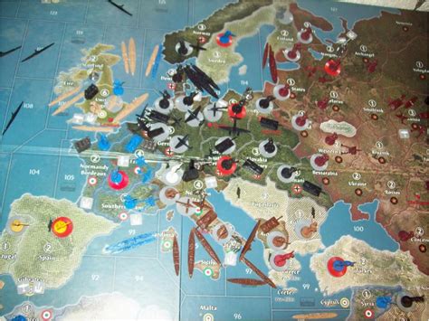 Axis And Allies Europe Map