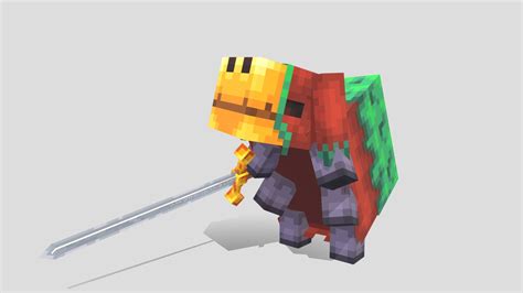 Sniffer with Excalibur - 3D model by ArtsByKev Productions (@ArtsByKev) [48d2608] - Sketchfab