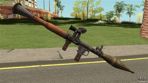 CSO2 RPG-7 for GTA San Andreas