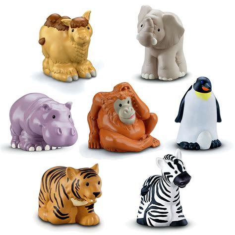 Fisher-Price Little People Zoo Animals (Choose from Elephant, Penguin ...