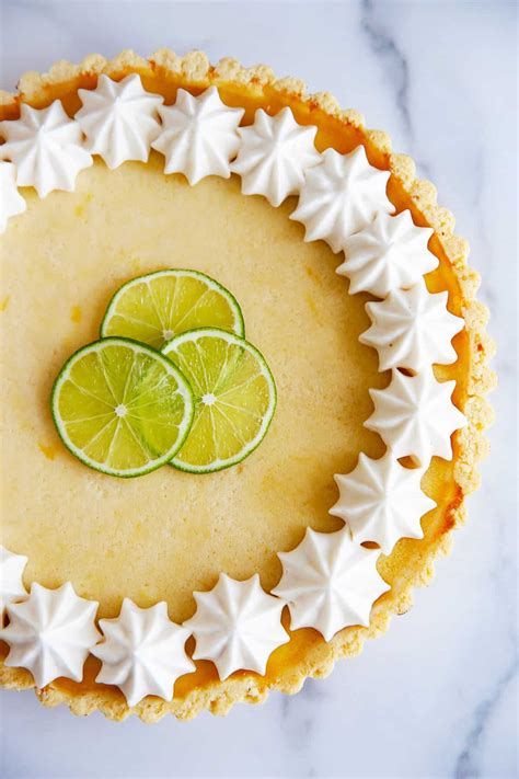 Gluten-Free Key Lime Tart - Lexi's Clean Kitchen