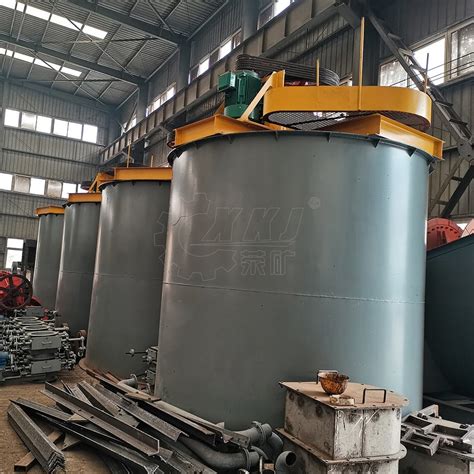 Ore Slurry Mixing Agitator Tank Agitation Leaching Tank for Ore Processing - China Agitator and ...