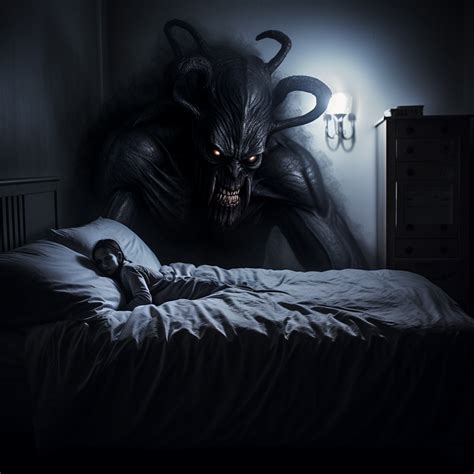 My Sleep Paralysis Demon by Synthetic Muse on Dribbble