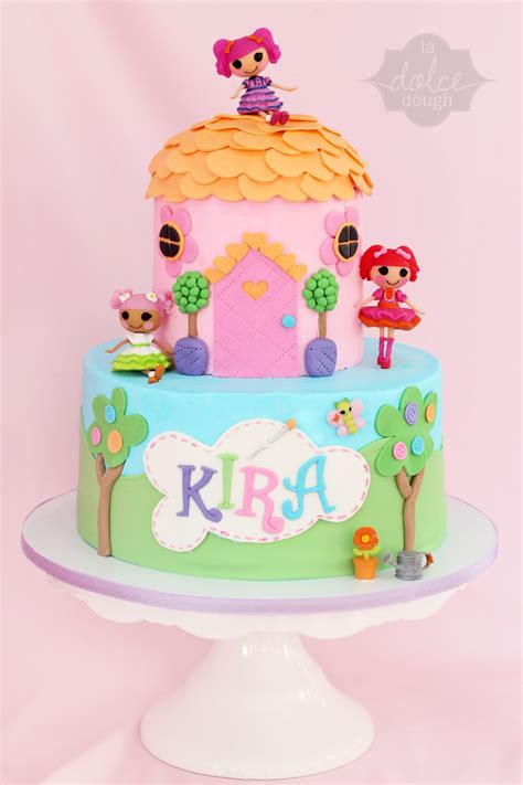 Lalaloopsy Girls Birthday Cake - CakeCentral.com