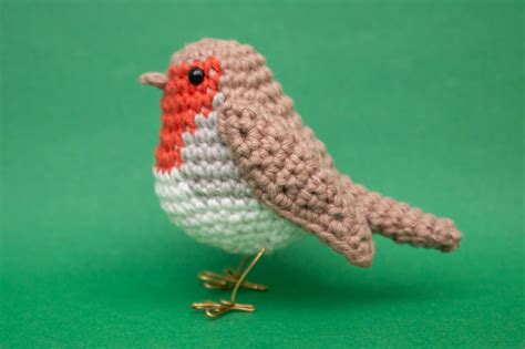 European Robin Amigurumi - Free Pattern - Stella's Yarn Universe ...