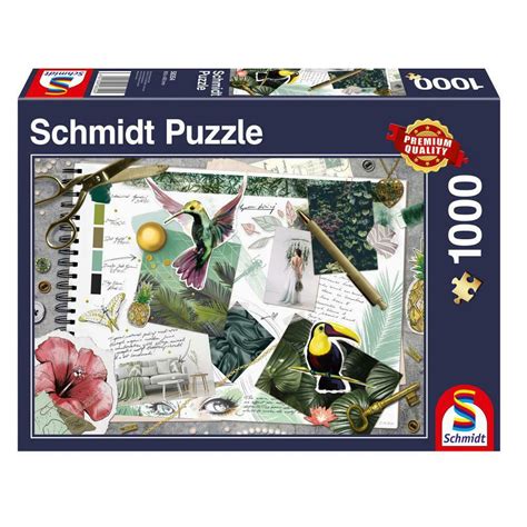 Puzzle Schmidt 1000 items: the Board desires - 1001puzzle.com