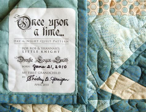 Custom Designed Quilt Label One-of-a-kind Quilt Patch - Etsy