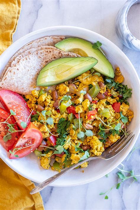 Vegan Breakfast Bowls - She Likes Food