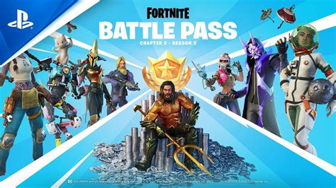 Fortnite - Chapter 2: Season 3 - Battle Pass Gameplay Trailer| PS4 ...