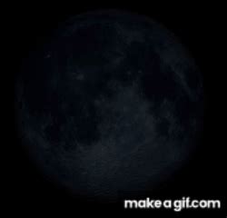 Moon Phases on Make a GIF