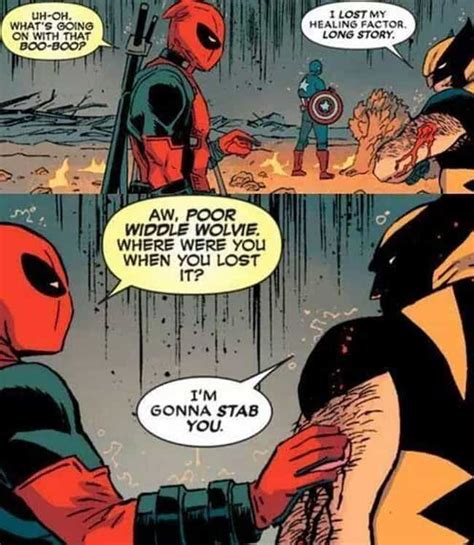 The Funniest Moments from Wolverine Comics