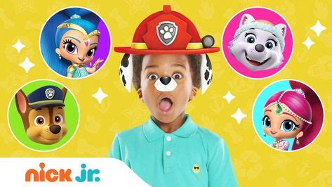 Junior Dress Up Party! ft. PAW Patrol + Shimmer & Shine 🌟 Ep. 6 | Nick ...