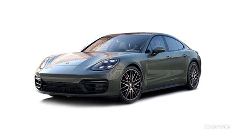 Porsche Panamera Aventurine Green Metallic Colour - CarWale