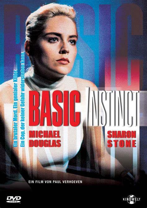 Basic Instinct 1992 Movie Poster