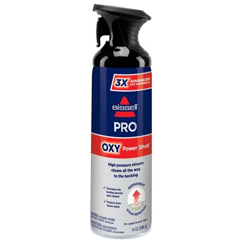 Shop BISSELL Professional Power Shot Oxy 14-oz Carpet Cleaning Solution ...