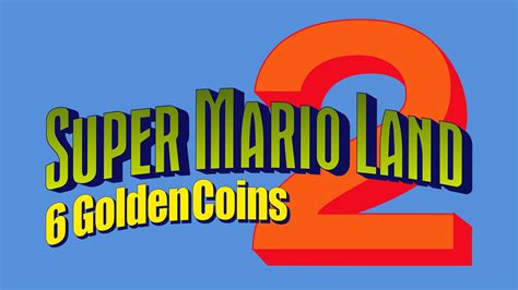 Super Mario Land 2: 6 Golden Coins Wallpapers - Wallpaper Cave