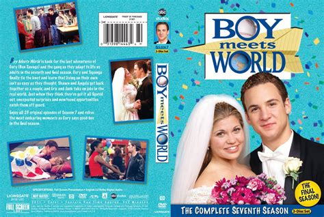 Boy Meets World Season 7 - TV DVD Scanned Covers - Boy Meets World ...