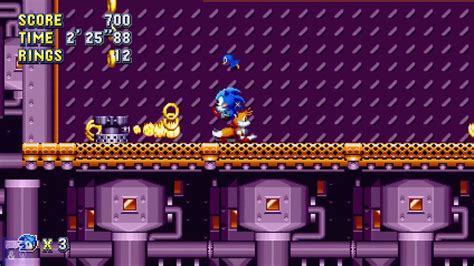 Sonic Mania Flying Battery Map - Agustin Burnett