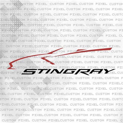 Corvette Stingray Logo Vector at Vectorified.com | Collection of Corvette Stingray Logo Vector ...