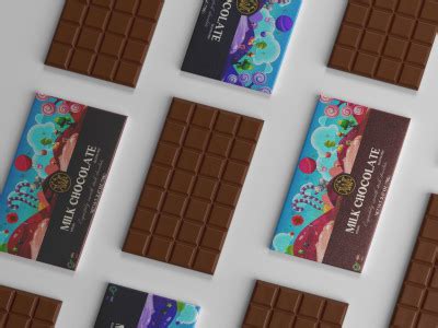 Chocolate packaging and label design | Upwork