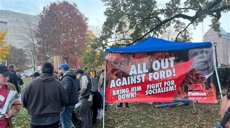 Education Strike in Canada: Make it General, Bring Down Ford! - The Communist