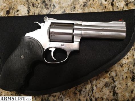 ARMSLIST - For Sale: Rossi M711 .357 magnum 4" stainless revolver