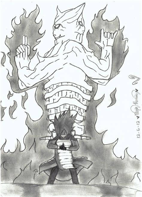 Madara's Susanoo *Request* by Sora-Knightwalker on DeviantArt