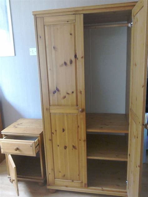 Top 15 of Pine Wardrobes with Drawers and Shelves