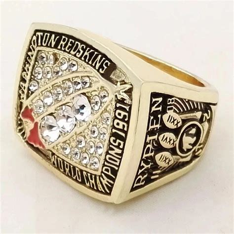 Lowest Price 1991 Washington Redskins Super Bowl Rings – 4 Fan Shop