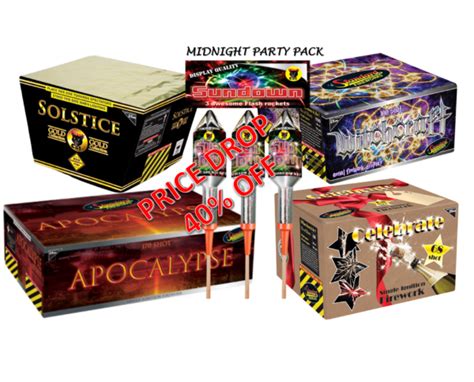 MIDNIGHT CELEBRATION PACK | MIDNIGHT CELEBRATION PACK | New years eve ...